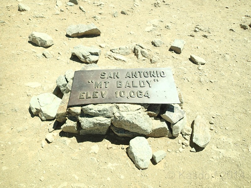 2014 Mt Baldy Cali 064.JPG - Summit Mt San Antonio (Mt Baldy) California